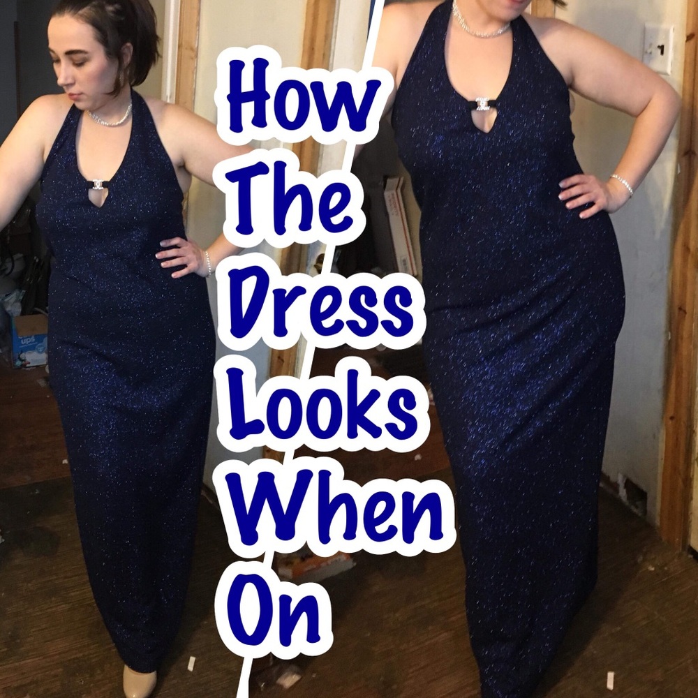 Formal Halter dress